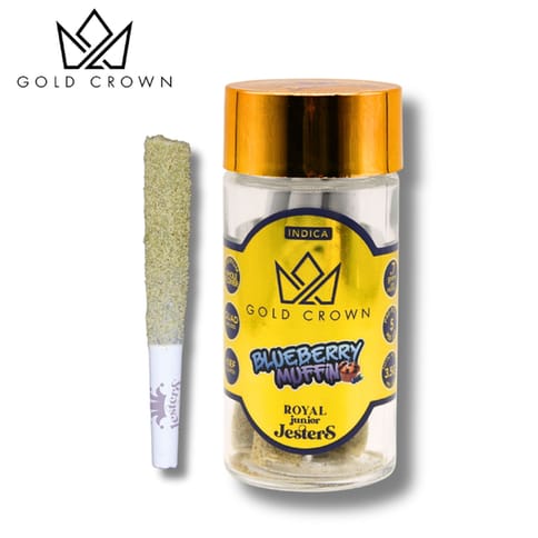 (REC) Royal Junior's 5pk. - Blueberry Muffin