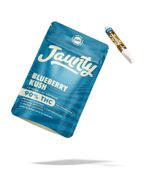 Jaunty | Blueberry Kush | Cartridge | 1g
