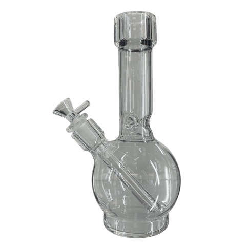 9" Ball Waterpipe | Clear