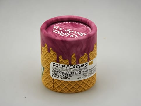 IKHCO | Concentrate | Sour Peaches Live Rosin 1g