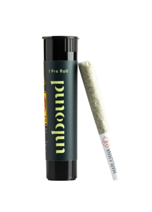 Unbound | Pre-Roll | Dark Rainbow | 1 g