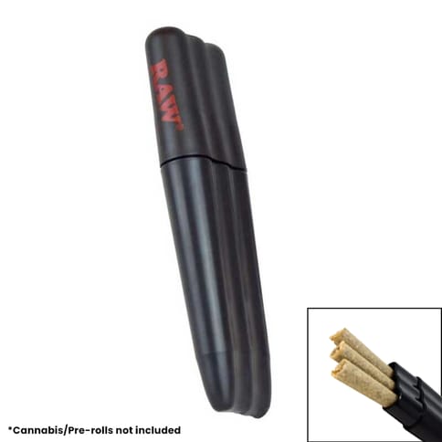 RAW - Three Tree Triple Pre-Roll Case