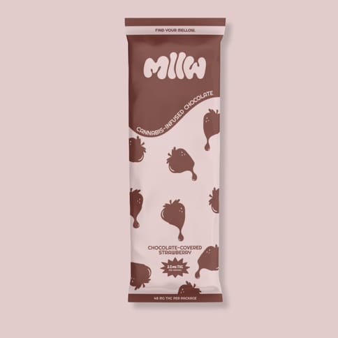 MLLW Chocolate Covered Strawberry 48 MG Bar
