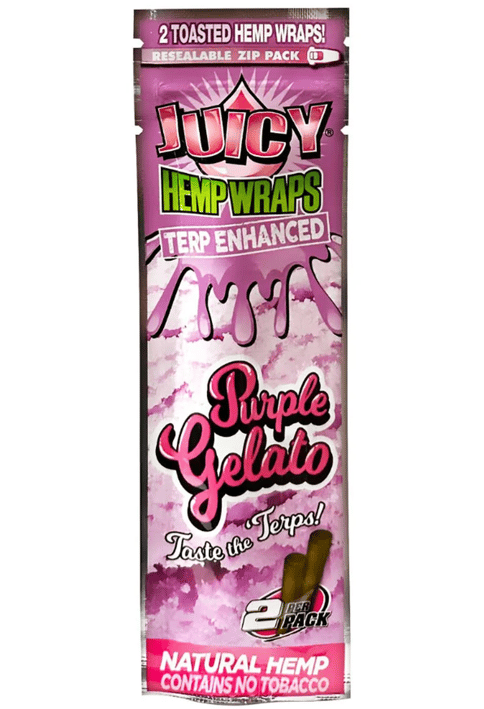 Juicy Jays Purple Gelato Rolling Papers (YBW)