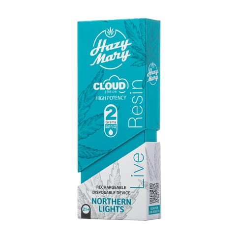 Hazy Mary Cloud Blend 2G - Northern Lights - Indica
