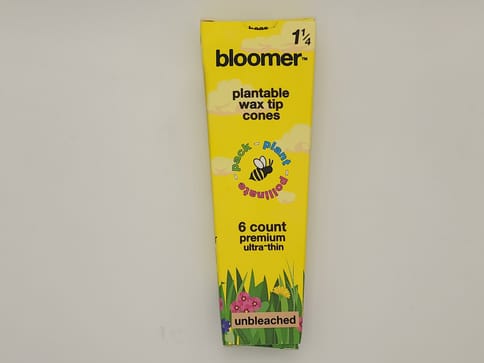 Bloomer Wax Tip Cones