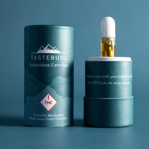 Tastebudz | Purple Ice Water | I | Live Rosin Cartridge | 1G