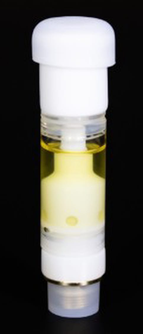 Garlic Drip Hash Rosin Vape Cartridge 0.5g