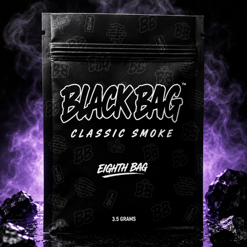 Black Bag  - SunGlow - 3.5G