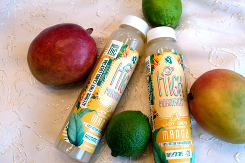 Lady Gray - Drinkables - Mango High Margarita 100mg