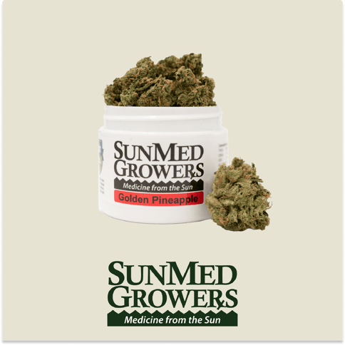Golden Pineapple | Flower