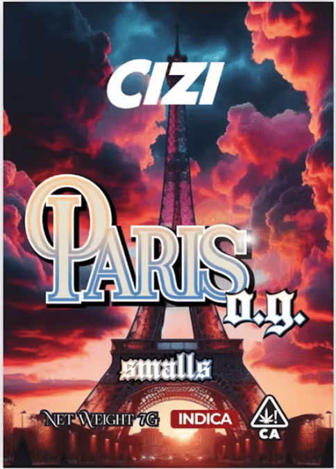 CIZI - INDOOR SMALLS - PARIS OG - 7G