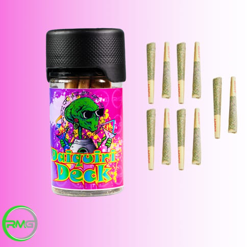 RMG - Daiquiri Deck - .5g PreRoll 10-Pack