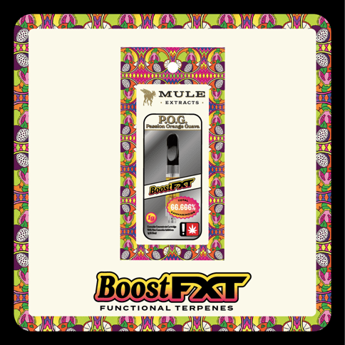 P.O.G. FXT 1G Flavored Cartridge (Mule)