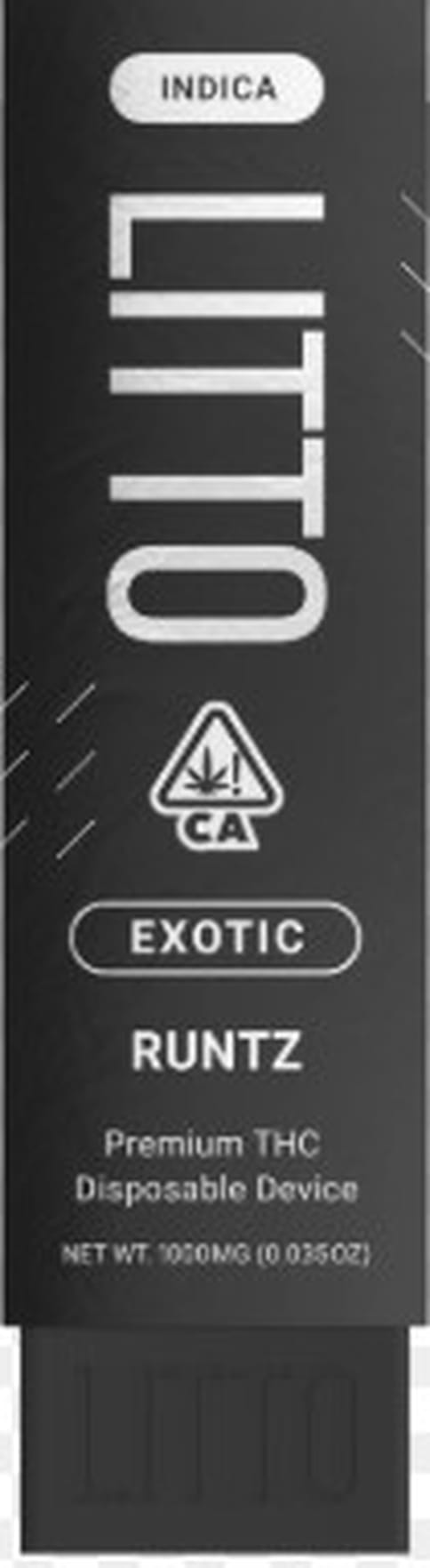LITTO -  Runtz - 1G AIO