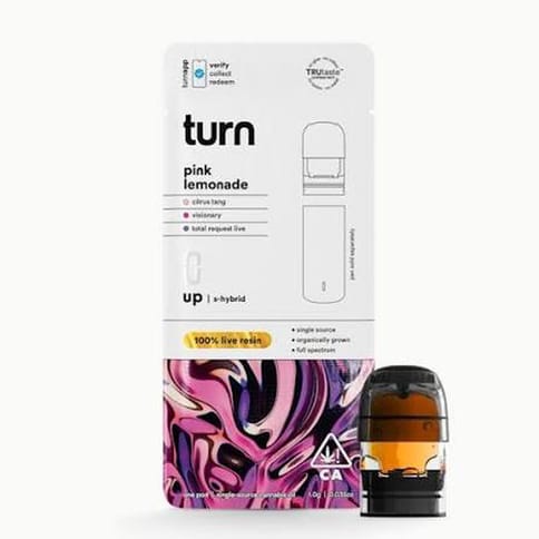 Turn | Pink Lemonade | Pod | Sativa-Hybrid | 1g