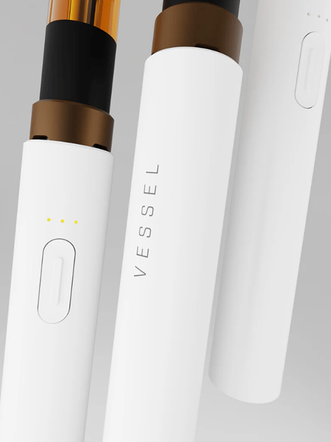 Vessel | Core ( White ) | 510 Battery