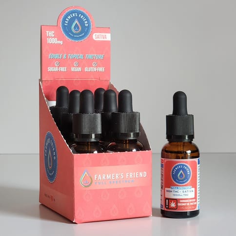 THC Sativa 1oz Tincture (Farmer's Friend)