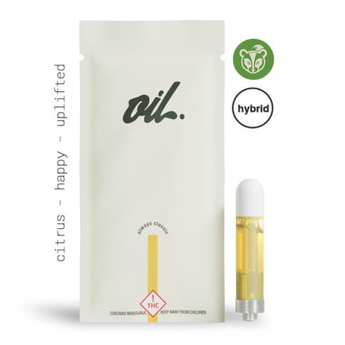 Green Skunk 1G Distillate Cartridge