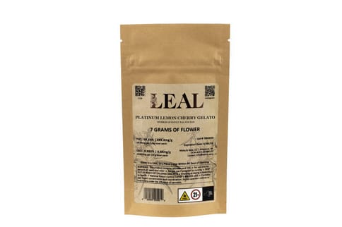 Leal - Flower 7g - Platinum Lemon Cherry Gelato