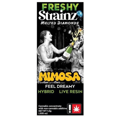 STRAINZ Mimosa Live Resin 1G Cartridge (Enjoy)