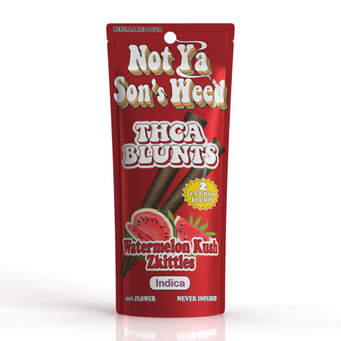 THCA Blunts - Watermelon Kush Zkittles