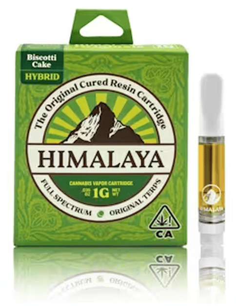 Himalaya | Gelatti (H) | 1g Cured Resin Cartridge