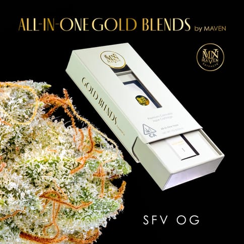 MAVEN - THC ALL IN ONE - SFV OG - 1G
