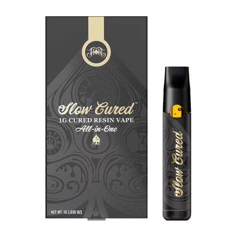 Heavy Hitters | Sour Fruit Slow Cured Resin | AIO | 1g