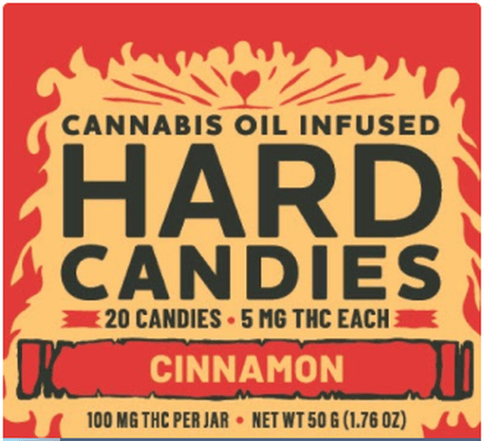 Cinnamon Hard Candies