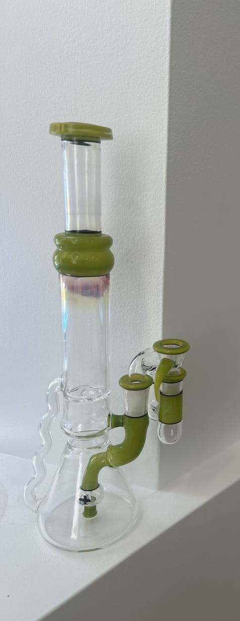Camp Glass - Recycler bong