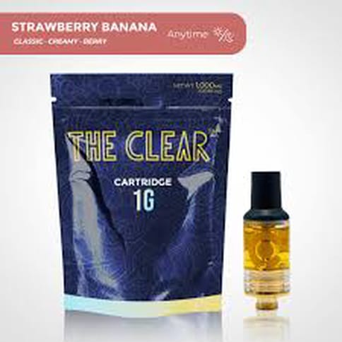 THE CLEAR 1G (H) STRAWBERRY BANANA