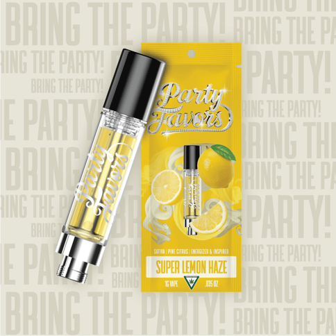 Super Lemon Haze 1g 510 Vape Cart