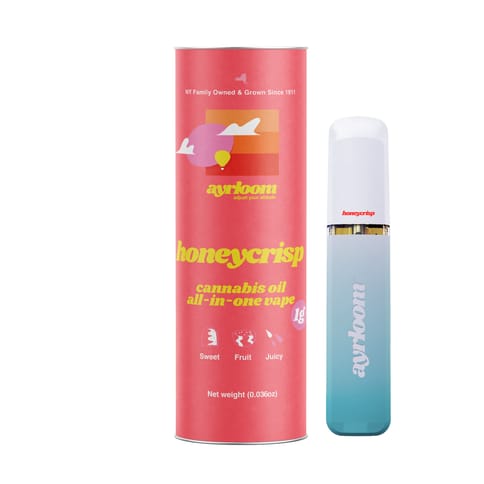 Honeycrisp 1g All-in-one Vape
