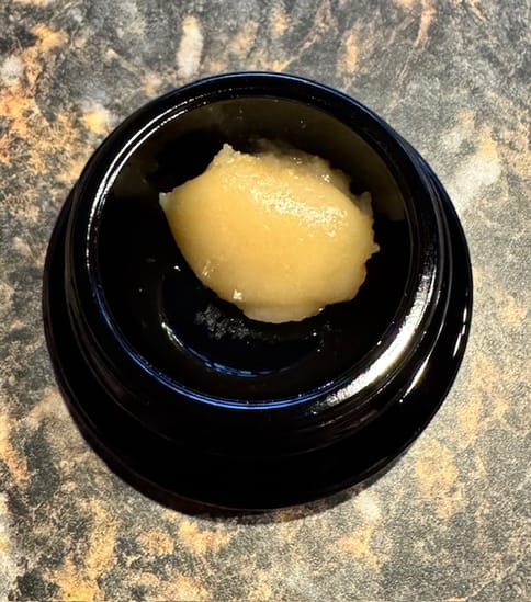 Allgreens - Island Dew - (I/H) Live Rosin Badder (2g)