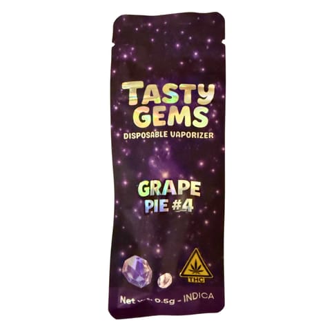 Grape Pie #4 Disposable | Tasty Gems |