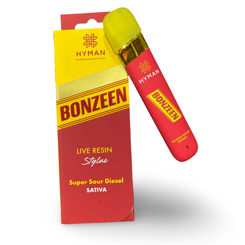 Bonzeen Super sour diesel 1g Live resin Stylus | Hyman