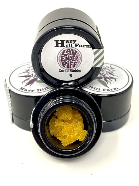 1g Cured Badder | - Lavender Piff
