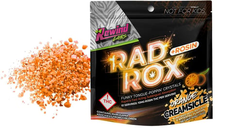 Rad Rox | Rosin Orange Creamsicle | 100mg