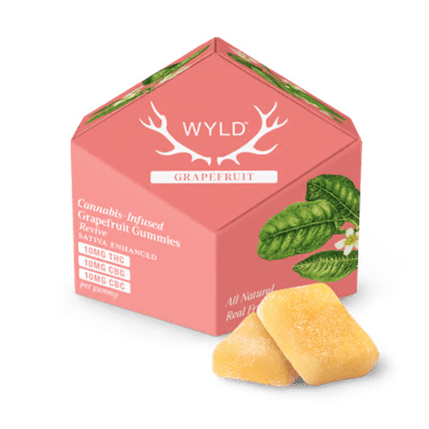 Wyld | Grapefruit 1:1:1 THC:CBG:CBC Sativa Enhanced Gummies