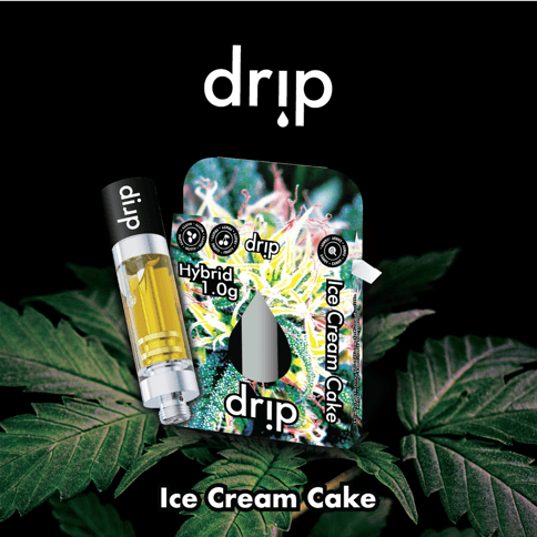 Ice Cream Cake 510 Vape Carts 1g