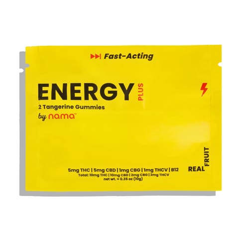 Nama - Energy Plus Gummies 2pk 100mg