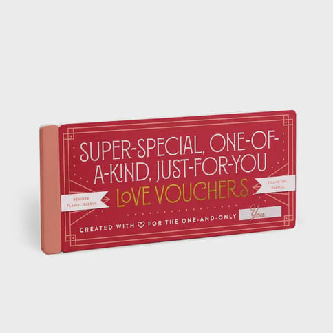 Fill in the Love Vouchers