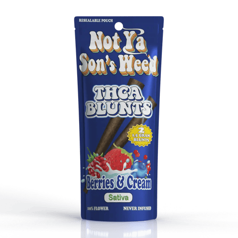 THCA Blunts - Berries & Cream