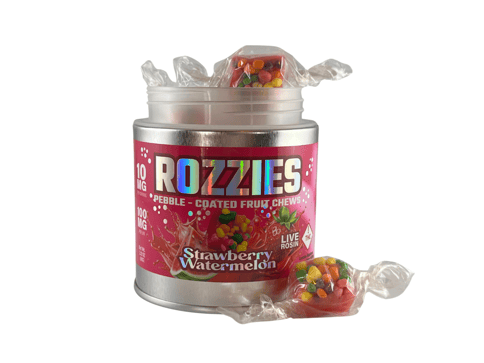 Strawberry Watermelon 100mg Solventless Chews