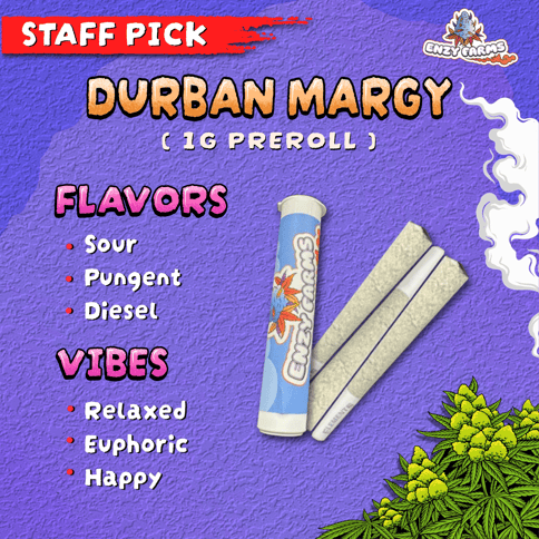 Durban Margy | 1G Pre-Roll