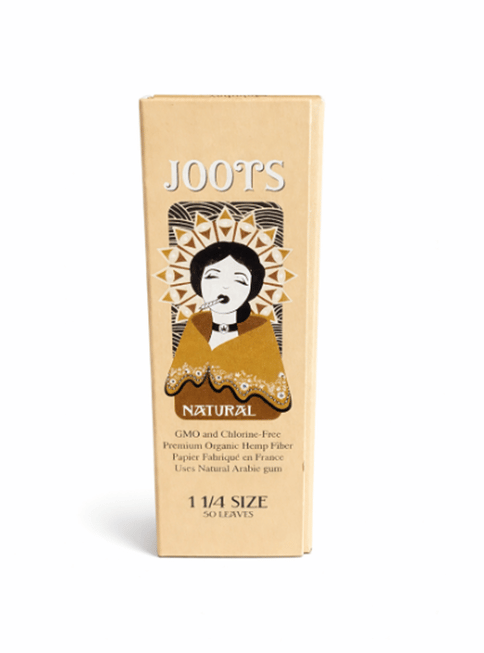 Joots Natural Rolling Paper Booklets - 1 1/4 - Regular