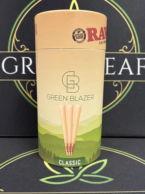 Raw Green Blazer 150Pack