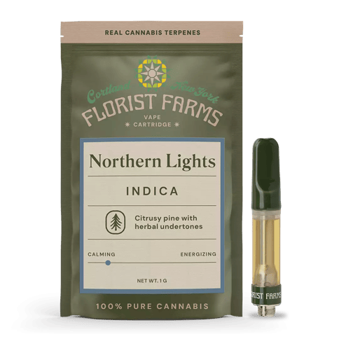 Northern Lights 1g 510 vape cartridge