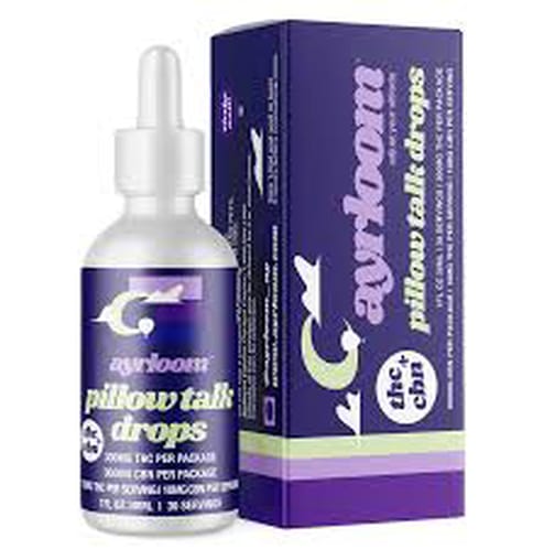 Pillow Talk Drops | 1:1 | 300MG THC : 300MG CBN